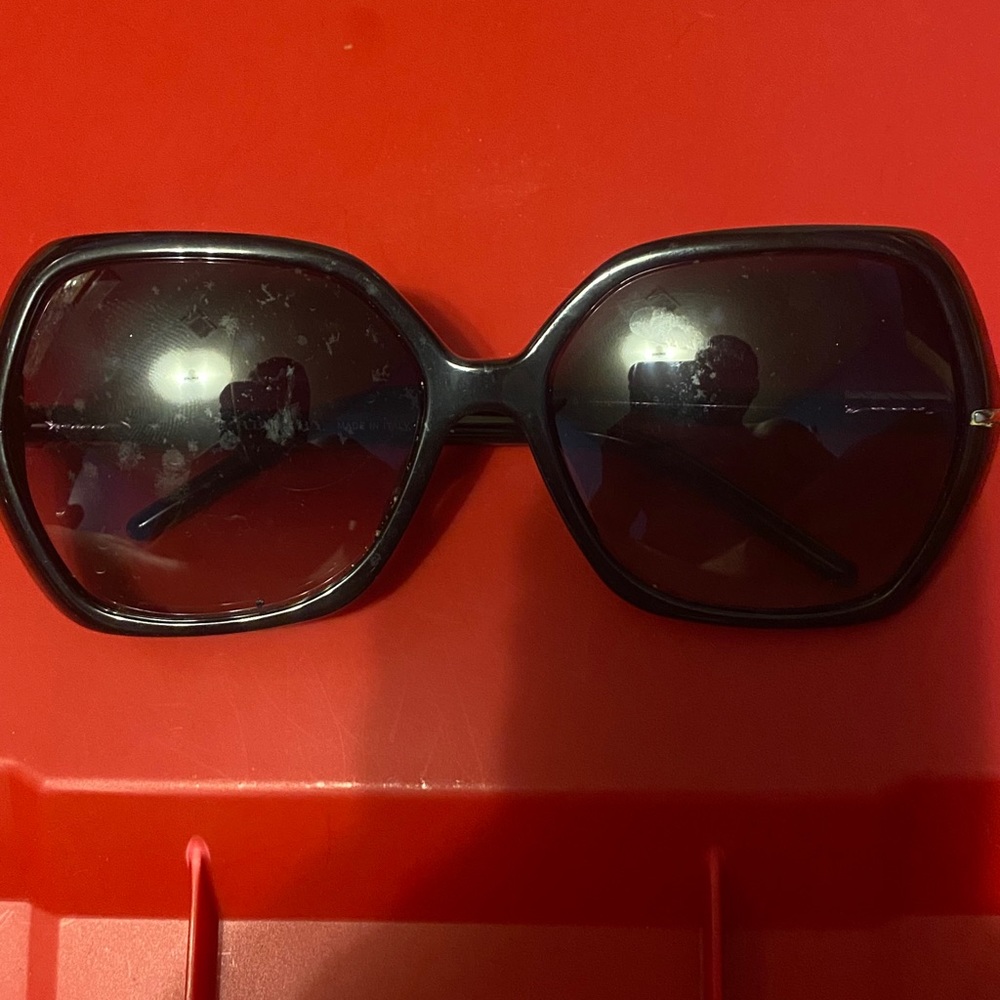 Black Oversized Sunglasses